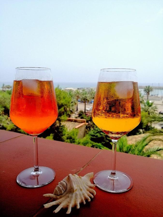 La Terrazza Di Pollon Villa San Leone Dış mekan fotoğraf