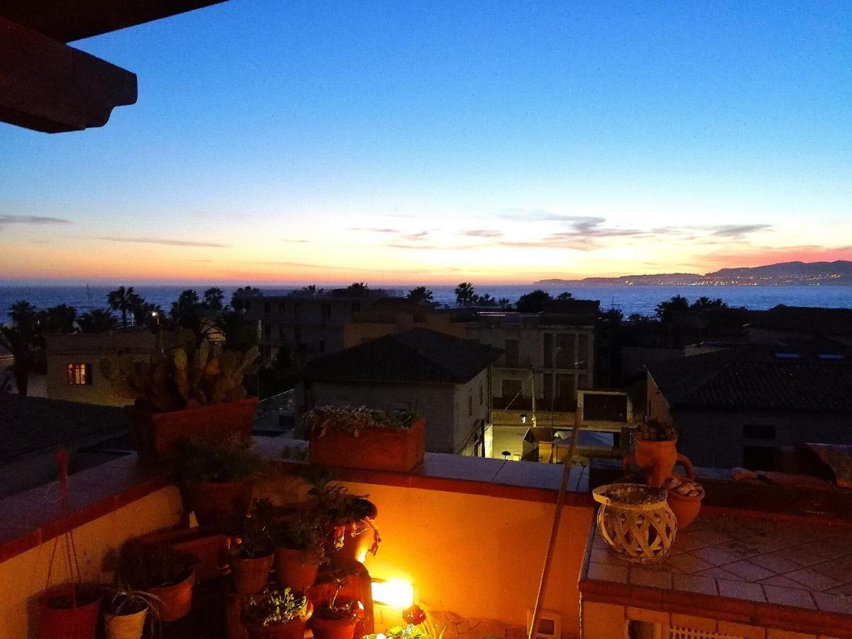 La Terrazza Di Pollon Villa San Leone Dış mekan fotoğraf