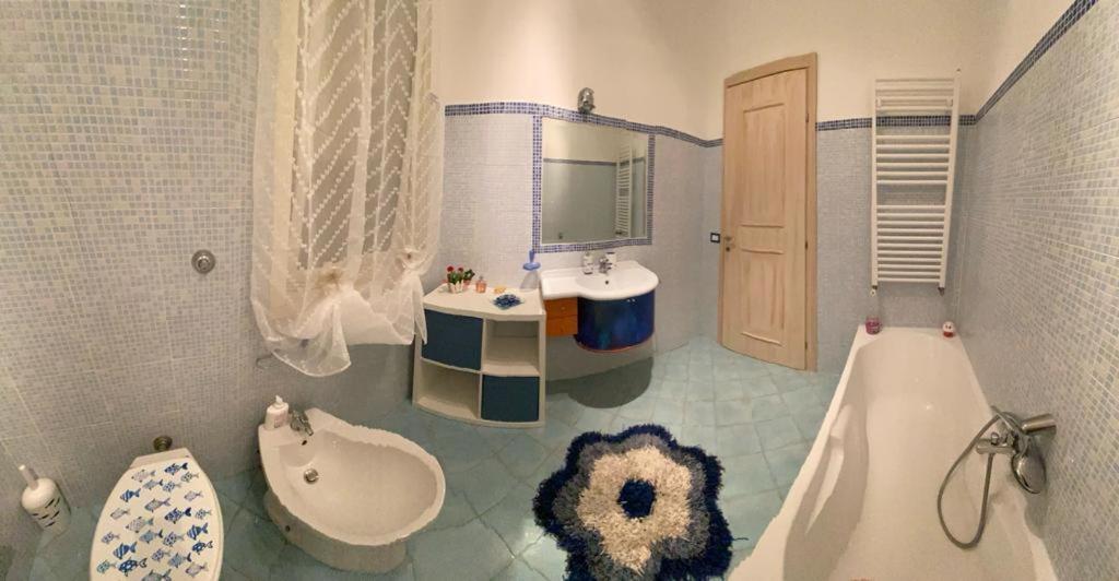 La Terrazza Di Pollon Villa San Leone Dış mekan fotoğraf