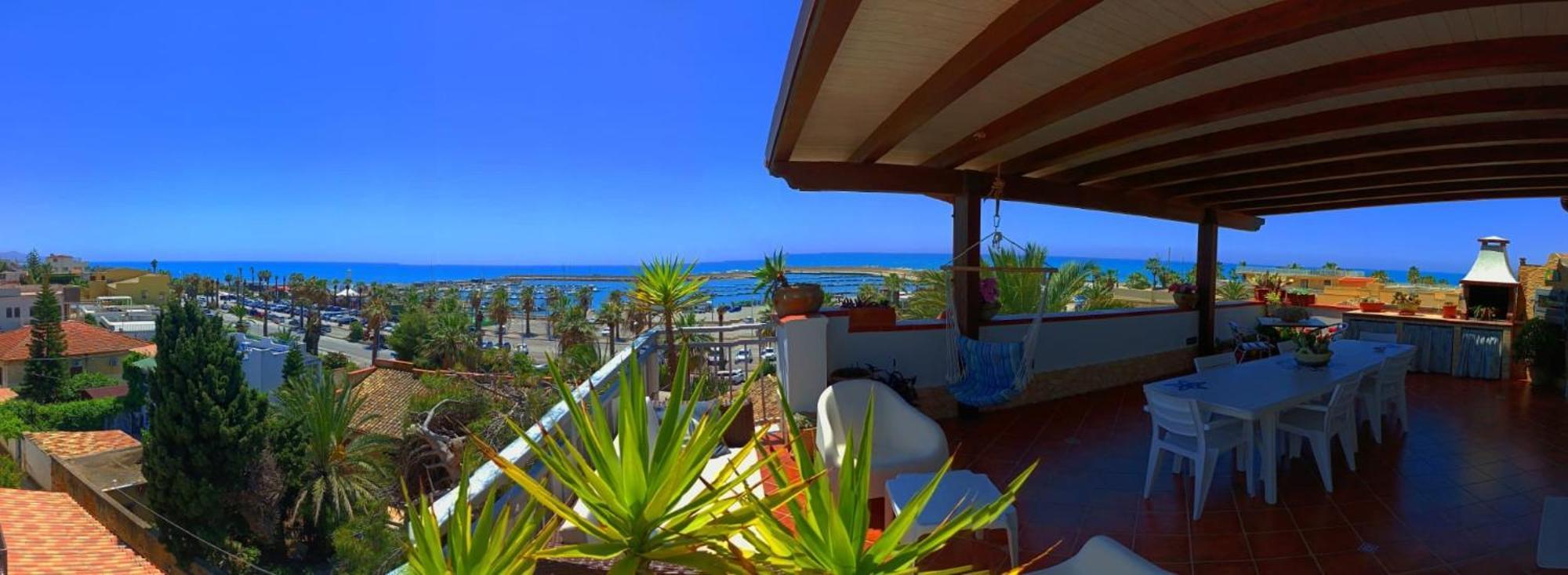 La Terrazza Di Pollon Villa San Leone Dış mekan fotoğraf
